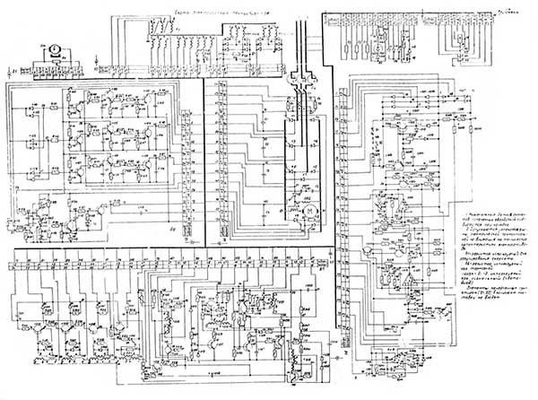 Електрична схема координатно-розточувального верстата 2Е450АФ1